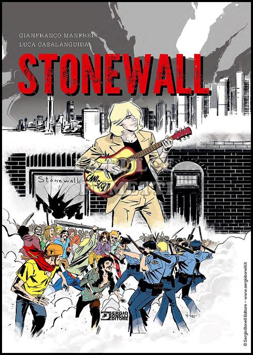 CANI SCIOLTI # 2: STONEWALL - CARTONATO